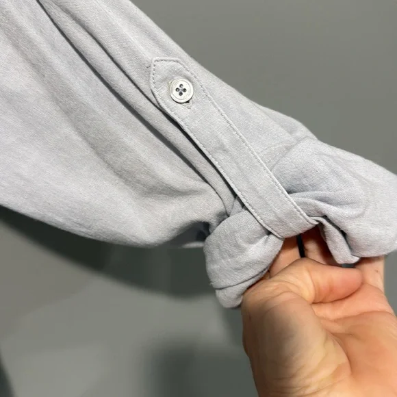 ARITIZA-Babaton linen utility button down - Picture 3 of 5